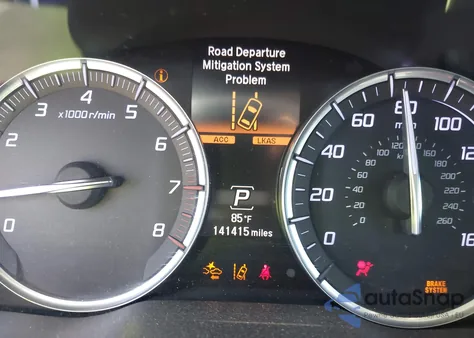 2020 Acura Mdx Technology Package z USA, uszkodzony, nr VIN 5J8YD3H52LL001616